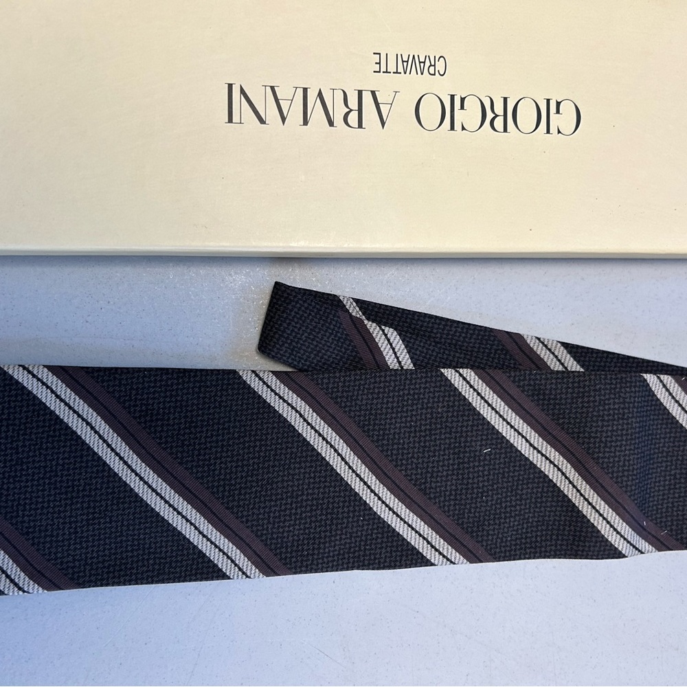Giorgio Armani tie with box